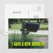 Neue Änderung der Postkarte (Vorne/Hinten)