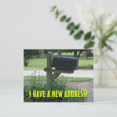 Neue Änderung der Postkarte (Stehend Vorderseite)