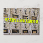 Neue Änderung der Postkarte (Vorderseite)