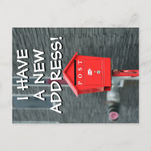 Neue Änderung der Postkarte