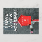 Neue Änderung der Postkarte (Vorderseite)