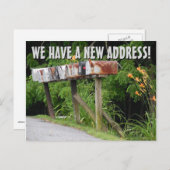 Neue Änderung der Postkarte (Vorne/Hinten)