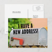 Neue Änderung der Postkarte (Vorne/Hinten)