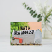 Neue Änderung der Postkarte (Stehend Vorderseite)