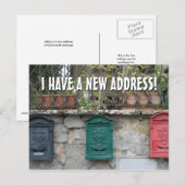 Neue Änderung der Postkarte (Vorne/Hinten)