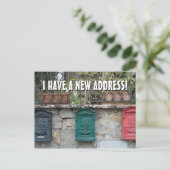 Neue Änderung der Postkarte (Stehend Vorderseite)