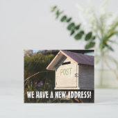 Neue Änderung der Postkarte (Stehend Vorderseite)