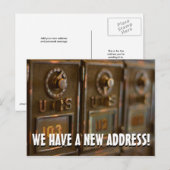 Neue Änderung der Postkarte (Vorne/Hinten)