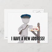 Neue Änderung der Postkarte (Vorne/Hinten)