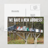 Neue Änderung der Postkarte (Vorne/Hinten)