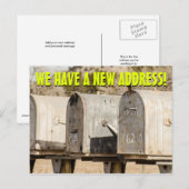 Neue Änderung der Postkarte (Vorne/Hinten)