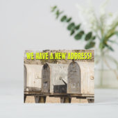 Neue Änderung der Postkarte (Stehend Vorderseite)