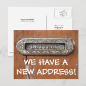 Neue Änderung der Postkarte (Vorne/Hinten)