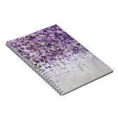 Neue Anfang-Blumennotizbuch Notizblock (Rechte Seite)