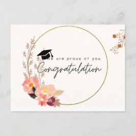 Neue Anfänge, endlose Möglichkeiten Einladungspostkarte