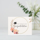 Neue Anfänge, endlose Möglichkeiten Einladungspostkarte (Stehend Vorderseite)