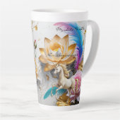 Neue Anfänge -Latte Tasse (Rechte Ecke)