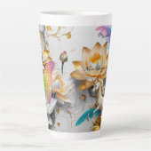 Neue Anfänge -Latte Tasse (Vorderseite)