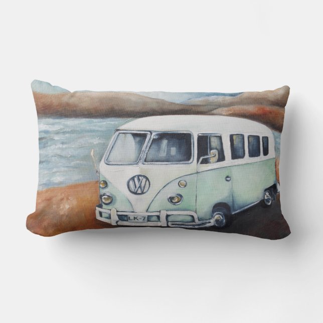 Neue Anfänge Lendenkissen (Vorderseite)