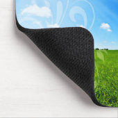 "Neue Anfänge" Motivation Affirmation Mousepad (Ecke)