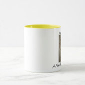 Neue Anfänge Ohhh! Gänseblümchens!! Tasse des (Zentrum)