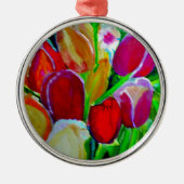 Neue Anfänge Ornament Aus Metall (Vorne)