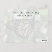 Neue Anfänge Postkarte (Rückseite)