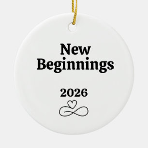 Neue Anfänge: Scheidungsgeschenke Trennungspflegep Keramik Ornament