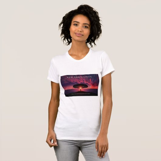 neue Anfänge T-Shirt (Vorne ganz)
