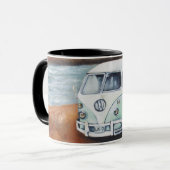 Neue Anfänge Tasse (Vorderseite Links)