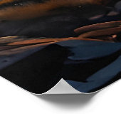 Neue Anfänge: Treten Sie durch ein Stargate Poster (Ecke)