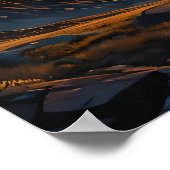 Neue Anfänge: Treten Sie durch ein Stargate Poster (Ecke)