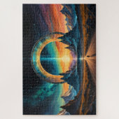 Neue Anfänge: Treten Sie durch ein Stargate Puzzle (Vertikal)