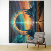 Neue Anfänge: Treten Sie durch ein Stargate Wandteppich (Beispiel)