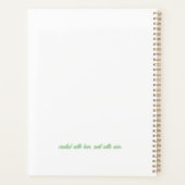 Neue Anfänge und Erste Schritte Planer (Rückseite)