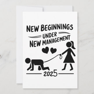Neue Anfänge unter neuer Leitung 2025 Feiertagskarte