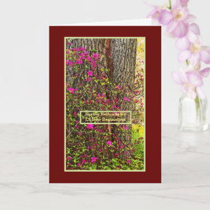 NEUE ANFÄNGER/FRÜHJAHRE/ERNEUERUNG/PINKAZALEEN KARTE