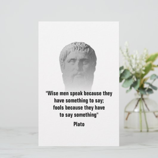 Neue Angebotsvorlage für Platon Briefpapier (Stehend Vorderseite)