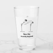 Neue Angesagte Assembly erforderlich Glas (Rückseite)