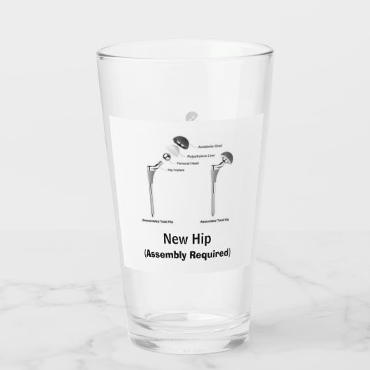 Neue Angesagte Assembly erforderlich Glas (Rückseite)