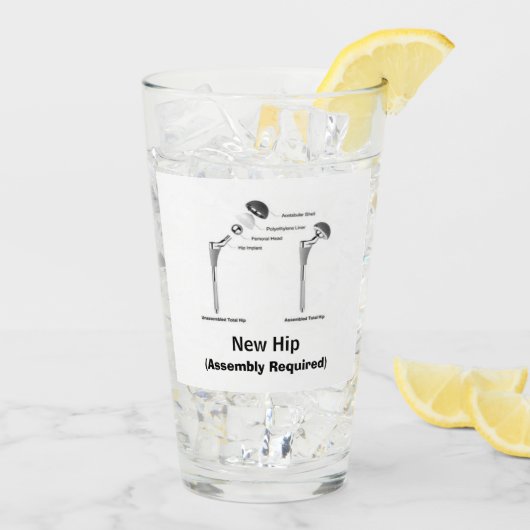 Neue Angesagte Assembly erforderlich Glas (Rückseite Ice)