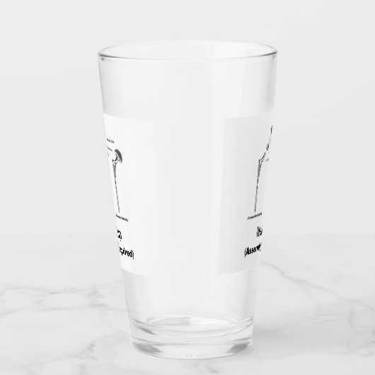 Neue Angesagte Assembly erforderlich Glas (Rechts)