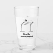 Neue Angesagte Assembly erforderlich Glas (Vorderseite)