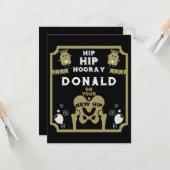 Neue Angesagte Ersatzlösung wird gut Karte (Vorderseite/Rückseite Beispiel)