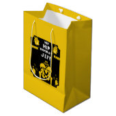 Neue Angesagte Ersatzlösung wird gut Mittlere Geschenktüte (Vorderseite Schrägansicht)