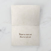 Neue Angesagte Operation Karte (Innenseite)