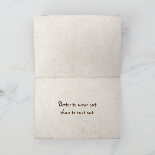 Neue Angesagte Operation Karte (Innenseite)