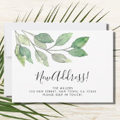 Neue Ankündigung über die Adressengrüne Bewegung