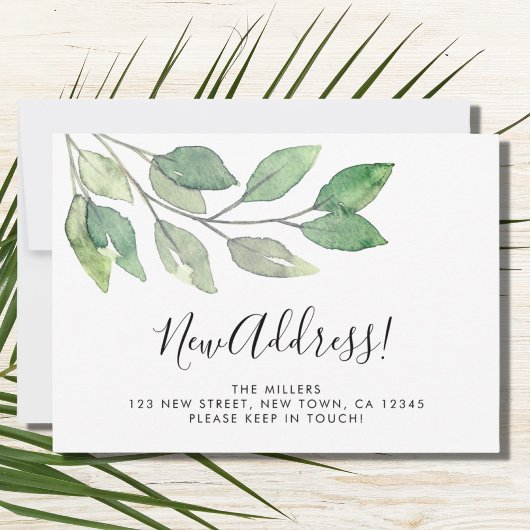 Neue Ankündigung über die Adressengrüne Bewegung