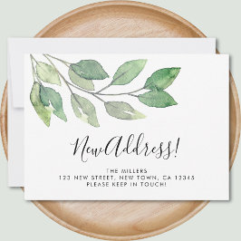 Neue Ankündigung über die Adressengrüne Bewegung